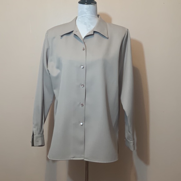 Toni Marie for Sisses Sportswear Tan Vintage Tunic & Pants Set - Picture 9 of 16